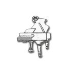 Anhnger Charm Klavier Piano Metall DIY