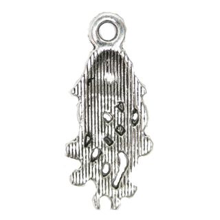 Anhnger Charm Jellyfish Qualle Metall DIY