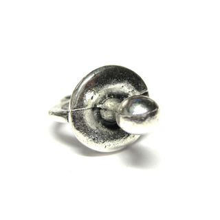 Anhnger fr Charms Baby Schnuller 14 x 23 mm Metall DIY