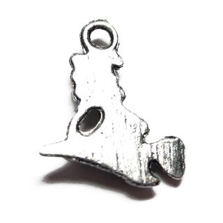 Anhnger fr Charms Hexe 15 x 18 mm Metall DIY