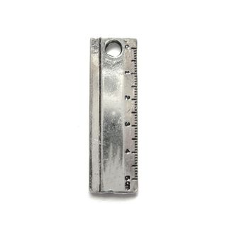 Anhnger fr Charms Lineal 7 x 19 mm Metall DIY