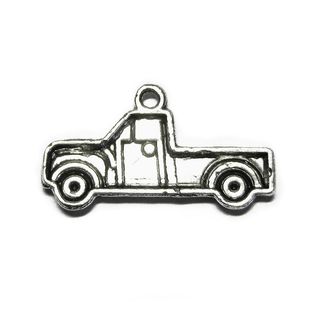 Anhnger fr Charms Auto Chevy Transporter 25 x 12 mm Metall DIY