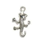 Anhnger Charm Gecko Metall DIY