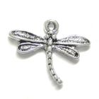 Anhnger fr Charms Libelle 17 x 14 mm Metall DIY