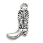 Anhnger fr Charms Stiefel 11 x 17 mm Metall DIY