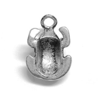 Anhnger fr Charms Frosch 9 x 14 mm Metall DIY