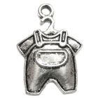 Anhnger fr Charms Baby Strampler 16 x 23 mm Metall DIY