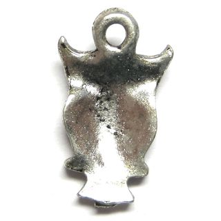 Anhnger fr Charms Eule 10 x 17 mm Metall DIY