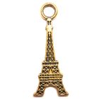 Anhnger Charm Eiffelturm Metall DIY