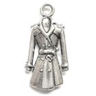 Anhnger fr Charms Trenchcoat 12 x 23  mm Metall DIY 