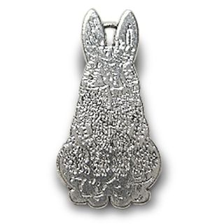 Anhnger Charm Hase Kaninchen Metall DIY