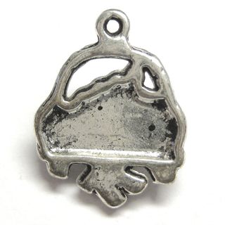 Anhnger fr Charms Just Married 15 x 20 mm Metall DIY