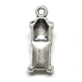 Anhnger fr Charms Standuhr 7 x 20 mm Metall DIY