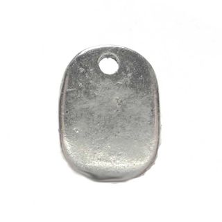 Anhnger fr Charms fait avec amour 8 x 11 mm Metall DIY