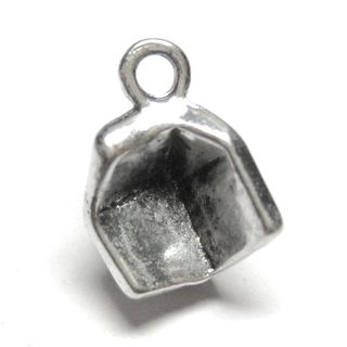 Anhnger fr Charms Milch 10 x 14 mm Metall DIY