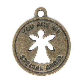 Anhnger Charm You are my Special Angel Metall DIY