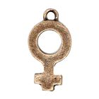 Anhnger Charm Venussymbol Frau Metall DIY