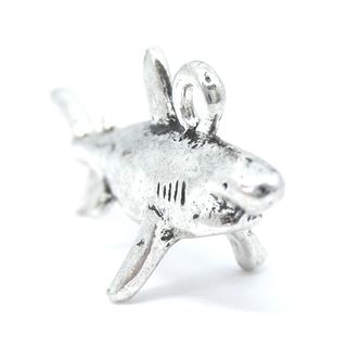Anhnger Charm Haifisch Metall DIY