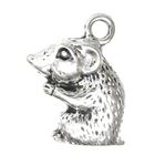 Anhnger Charm Hamster Maus Metall DIY