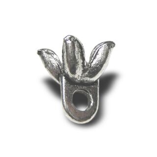 Anhnger fr Charms Blte 9 x 5 mm Metall DIY