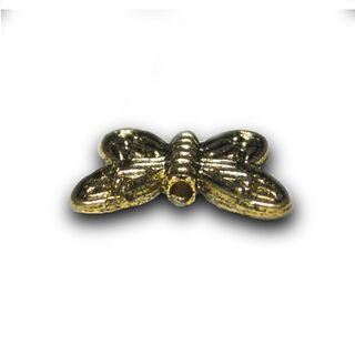 Spacer Perle Schmetterling 14 x 10 mm Metall DIY