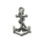 Anhnger fr Charms Anker 11 x 19 mm Metall DIY