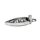 Anhnger fr Charms Motorboot 8 x 22 mm Metall DIY
