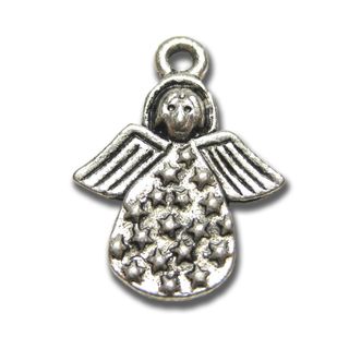 Anhnger Charm Engel Made for an Angel Metall DIY