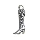 Anhnger Charm Stiefel Metall DIY