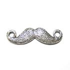 Anhnger Verbinder Charm Schnurrbart Moustache Metall DIY