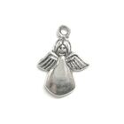 Anhnger fr Charms Engel Made for an Angel 13 x 18 mm...