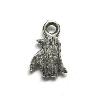 Anhnger Charm Pinguin Metall DIY