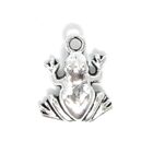 Anhnger fr Charms Frosch 14 x 17 mm Metall DIY
