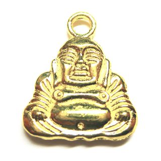 Anhnger Charm Buddha Metall DIY