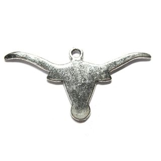 Anhnger Charm Stier Metall DIY