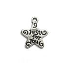 Anhnger Charm Stern Just for you Metall DIY