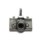 Anhnger Charm Fotoapparat Kamera 21 x 21 mm Metall DIY