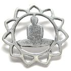 Anhänger Charm Yoga Manipura Nabhi Metall DIY