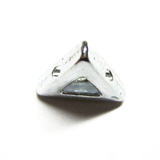 Perle Spacer Dreieck 13 x 13 mm Metall DIY