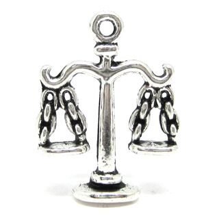 Anhnger fr Charms Waage 15 x 22 mm Metall DIY