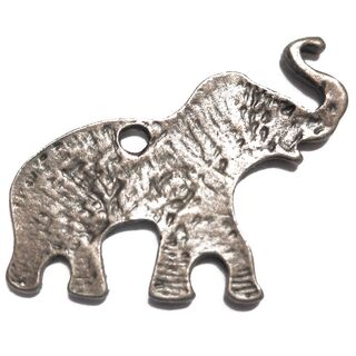 Anhnger fr Charms Elefant 25 x 19 mm Metall DIY