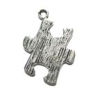 Anhänger Charm Puzzle Metall DIY