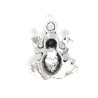 Anhnger fr Charms Frosch 14 x 17 mm Metall DIY