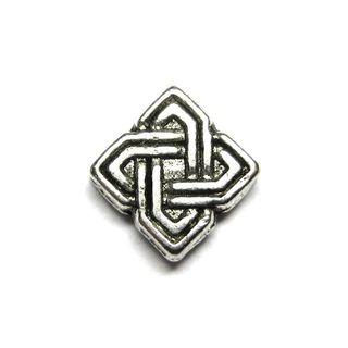 Perle Spacer Keltischer Knoten Metall DIY
