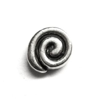 Perle Spacer Spirale Metall DIY