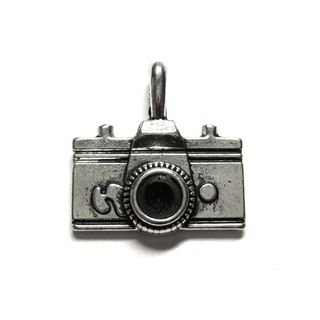 Anhänger Charm Fotoapparat Kamera Metall DIY