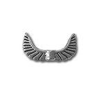 Perle Spacer Horus Flügel Metall DIY